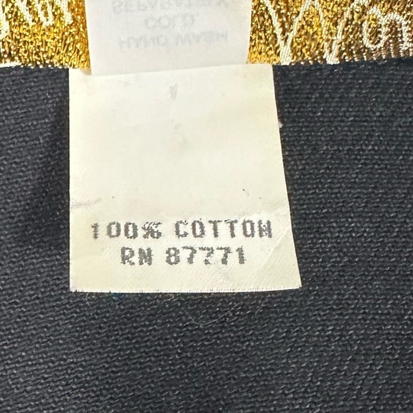 Tamarak Marie Denim Leather Rhinestone Jacket Size Small - Picture 4 of 9